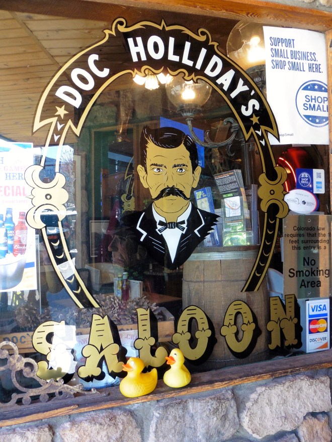 We like Doc Holliday