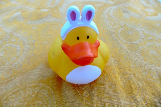 Easter Duck is here