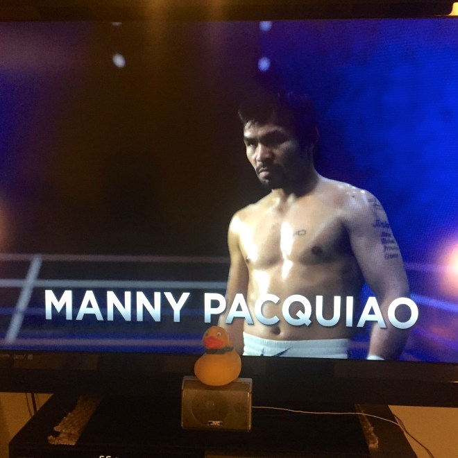 Here is Manny