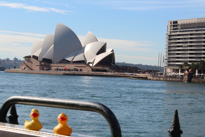 That is the Sydney Opera House!!