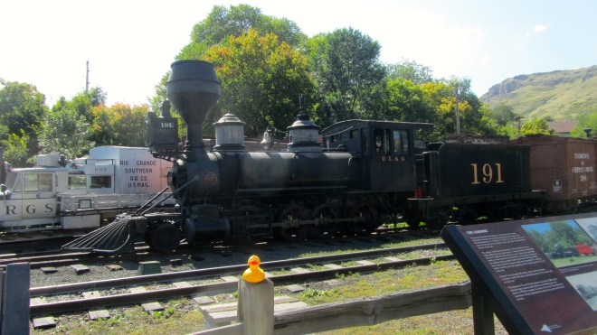 191. Large steam locomotive