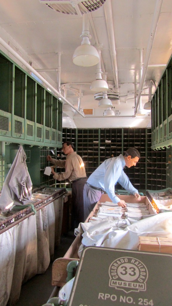 Sorting mail quickly