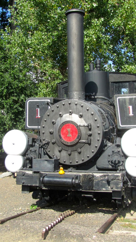 So many trains here. I love it