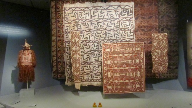 Bark cloth ready to use