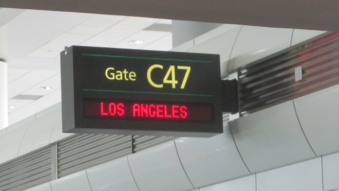 Going to Los Angeles