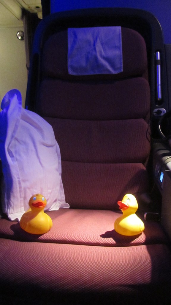 Plenty of room in this seat