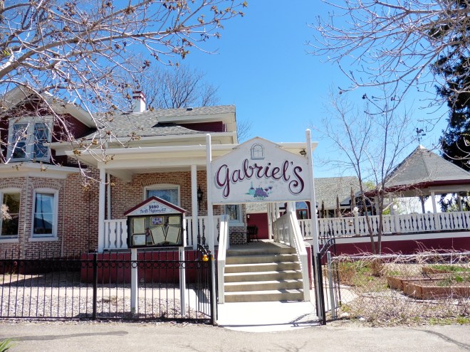 When you want Italian food, try Gabriel's
