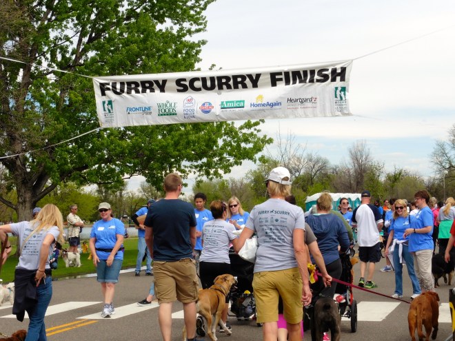 After 2 miles we have finished