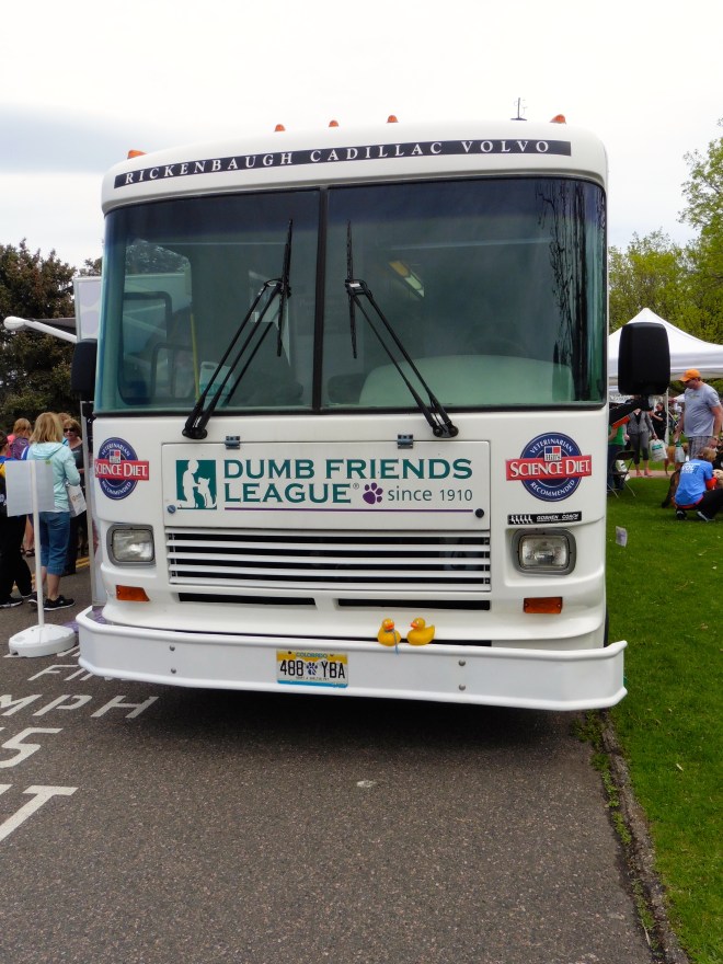 Dumb Friends League sponsors this event