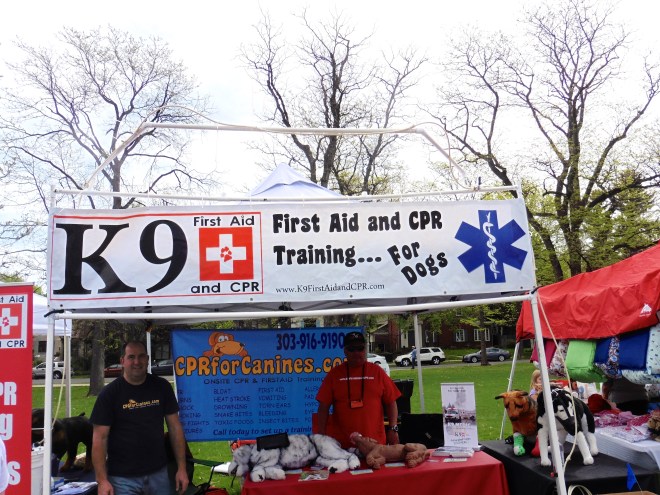 Sometimes dogs need help