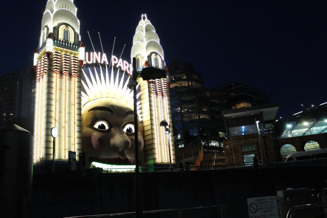 Entrance to Luna Park