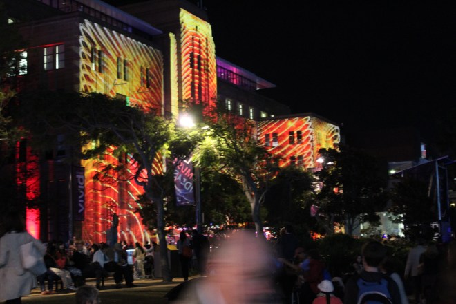 Love the light displays