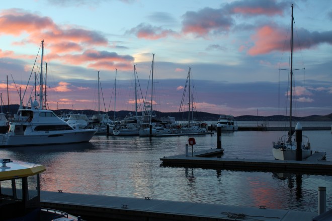 Sunsetting at Darling Harbor