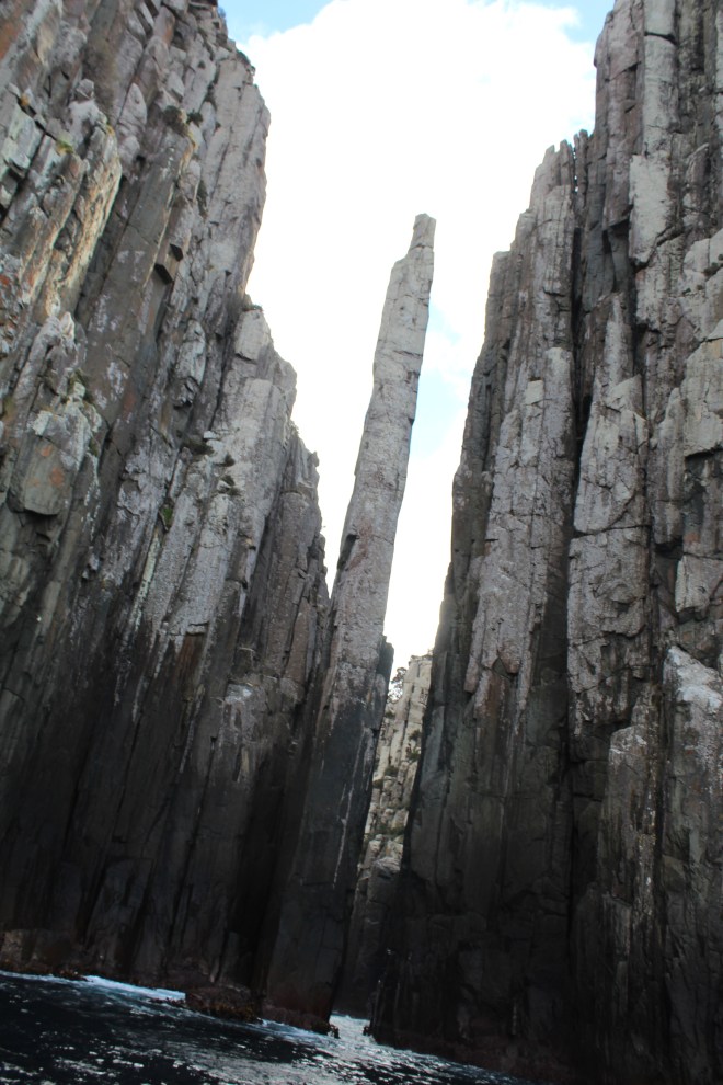 The Pilar. A rock climbers challenge