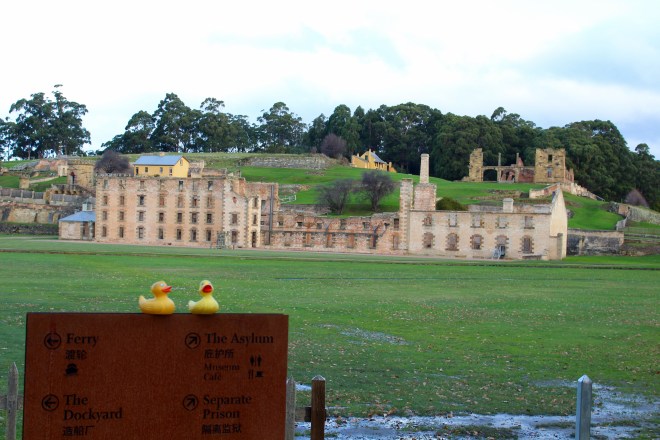 Port Arthur--former prison