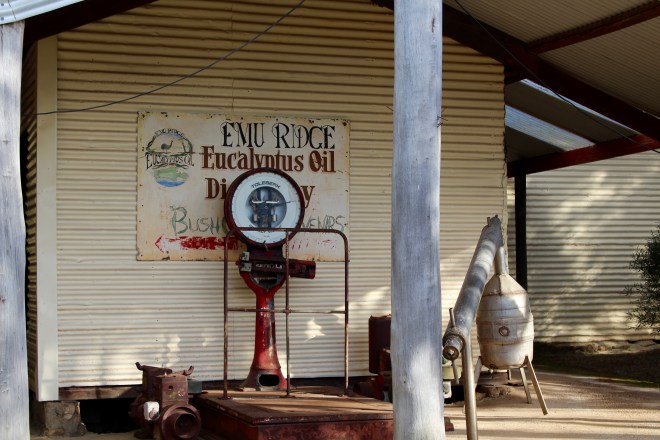 Emu Ridge is a working farm