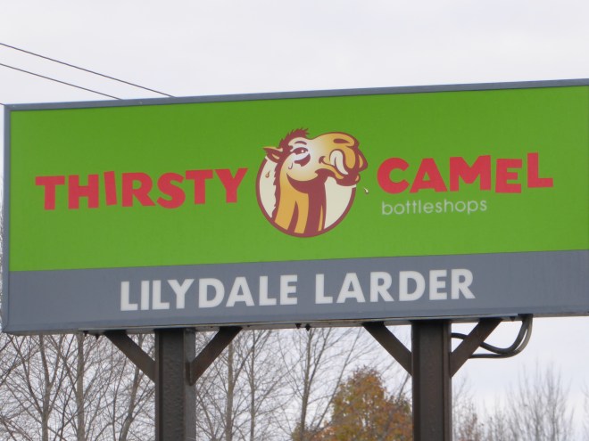 We are in Lilydale, Tasmania