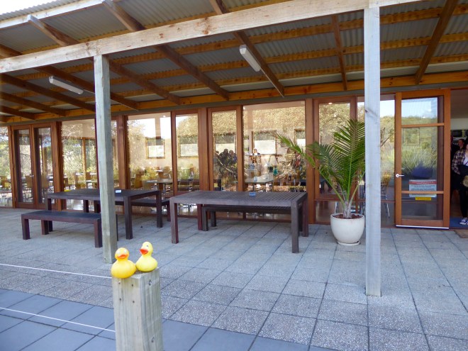 Let's eat at Vivonne Bay Eco Adventures Bistro and Function Center on Vivonne Bay