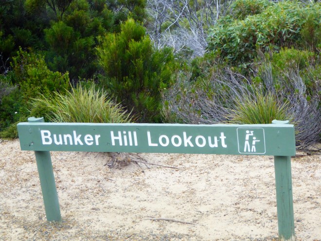 To Bunker Hill Lookout