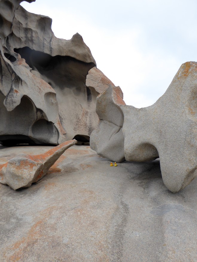 We feel protected from wind here