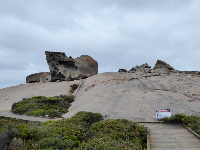 We are going up there