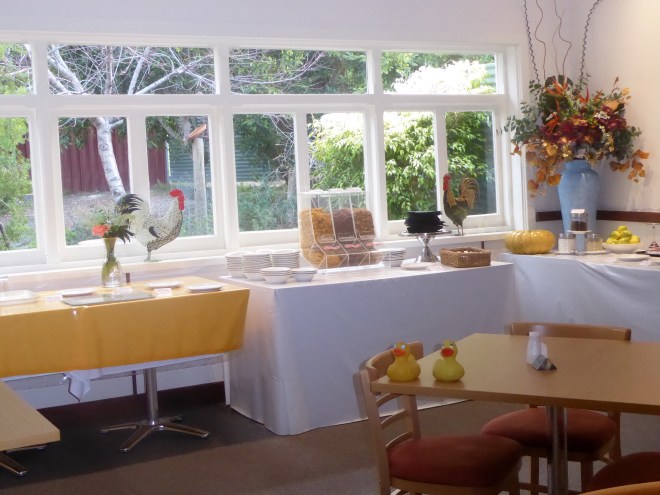 Part of breakfast buffet