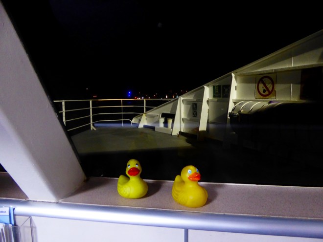 On the ferry to Adelaide