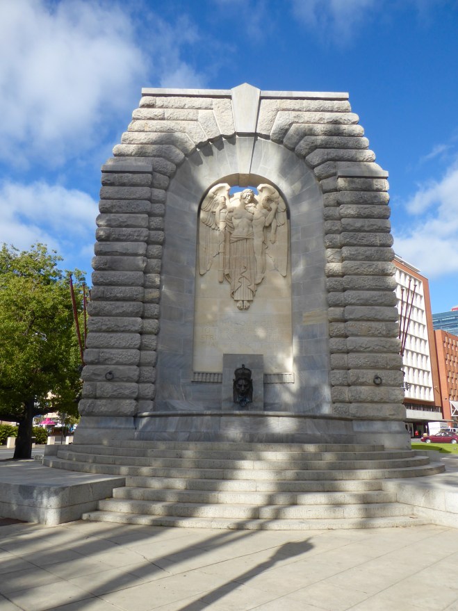 Memorial for World War I and World War II