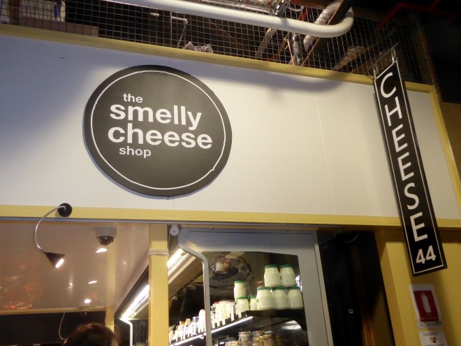 Smelly Cheese Store