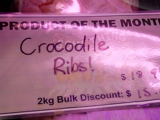 Special of the month?