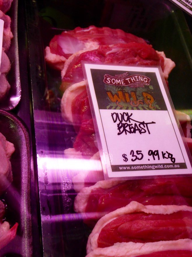 We ducks don't like this