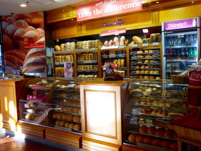 Aroma of bakery draws us closer
