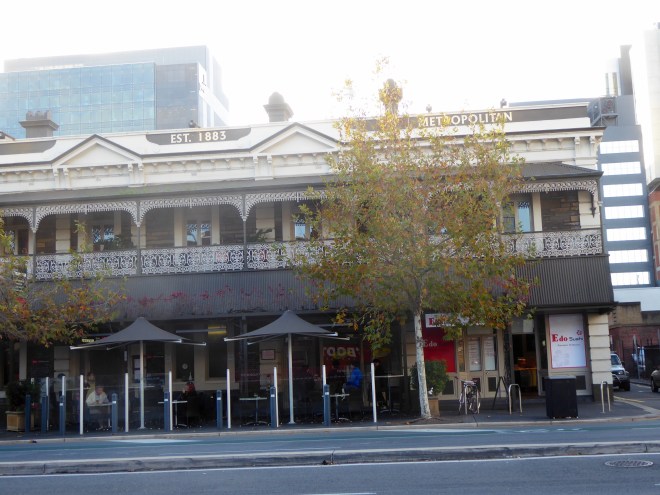 Across from Central Market