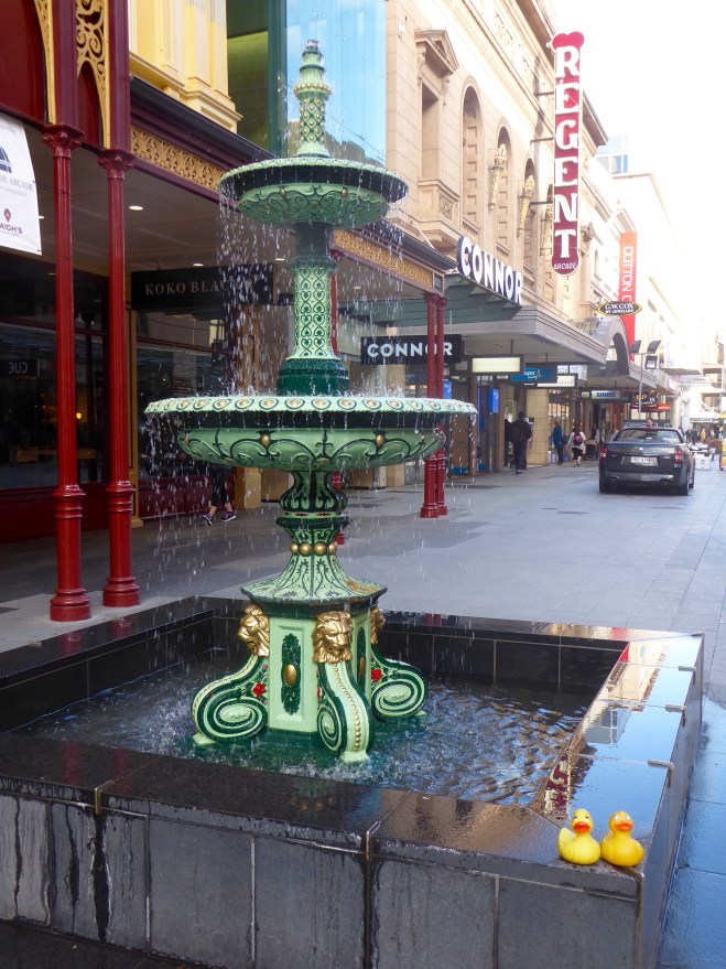 Water is soothing for us