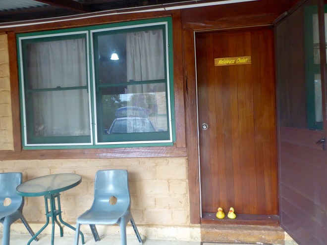 Our home for the night