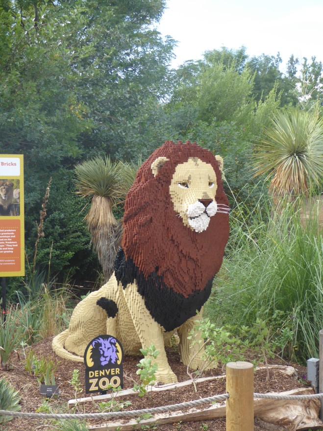 Lego Lion