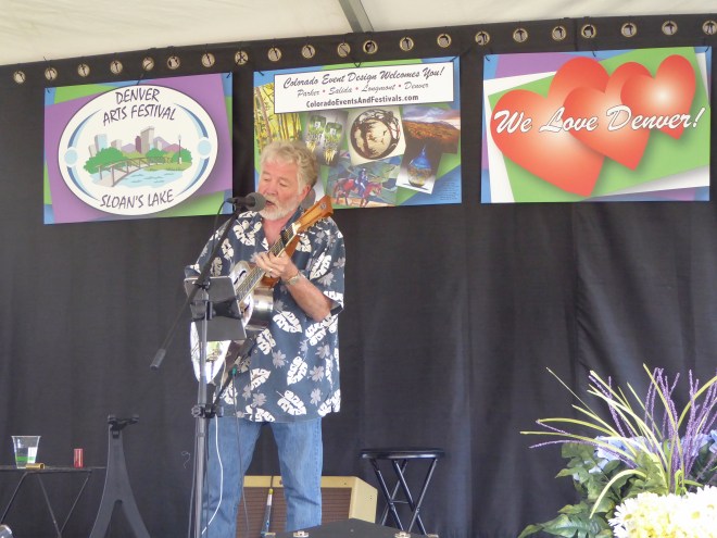 Steve is entertaining us and several others