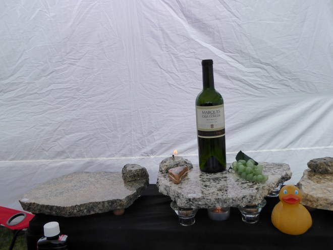 Granite Serving Tray from Rough Around the Edge