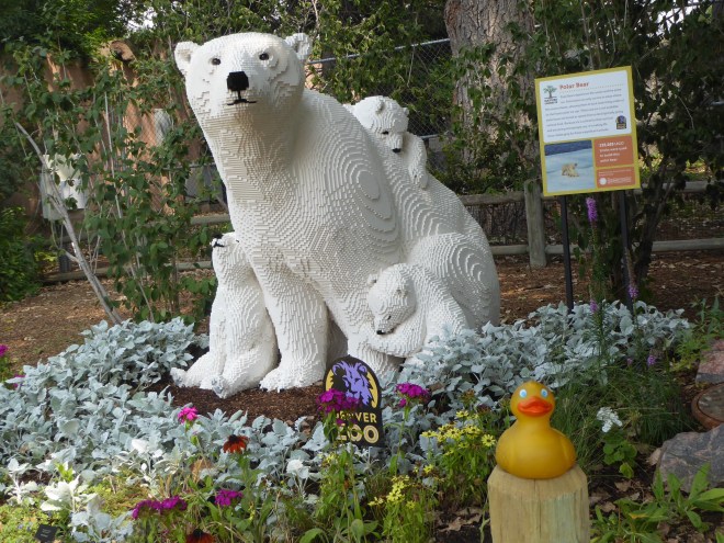 Lego Polar Bear with cubs