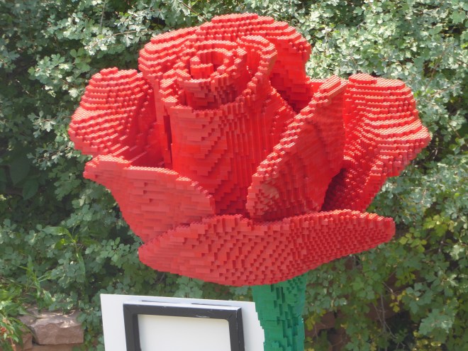 Lego Rose