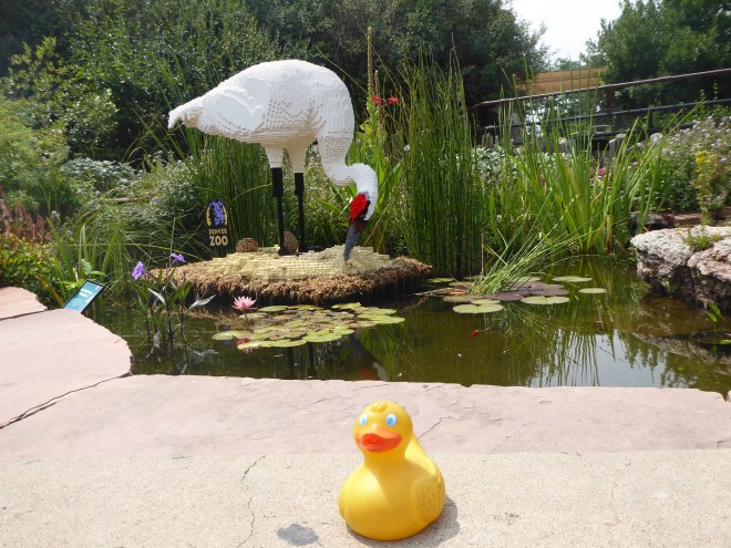 Lego Whooping Crane