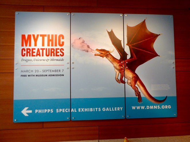 Mythic Creatures in Denver