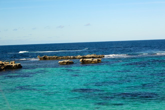 Beautiful shades of blue