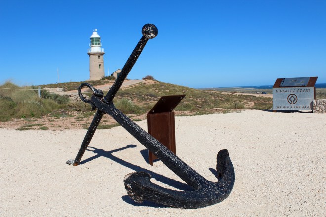 Anchor from SS Mildura ship