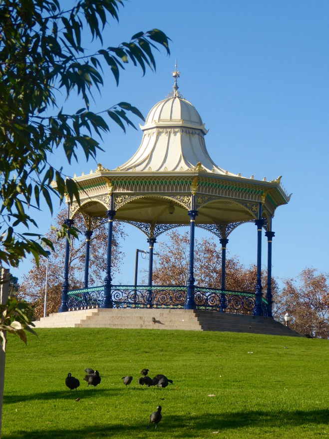 Pretty gazebo