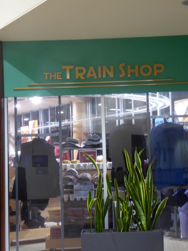 Of course we bought some souvenirs here