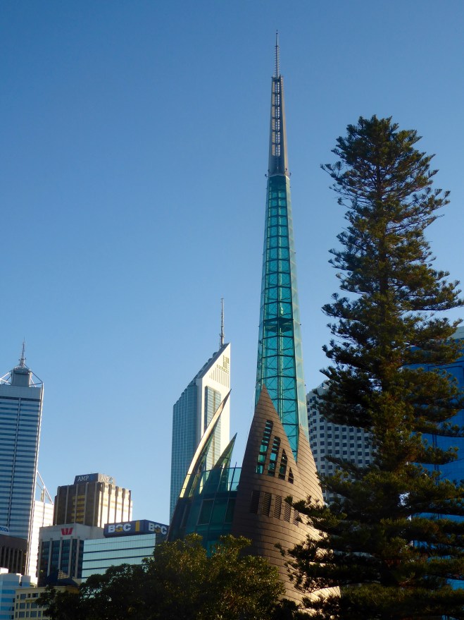 Bell Tower near docks