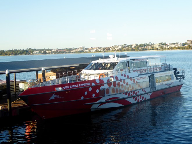 Ferry between Perth, Fremantle and Rottnest Island