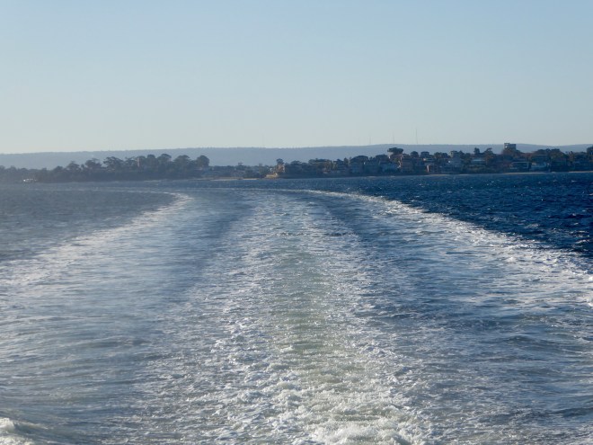 We are really moving now