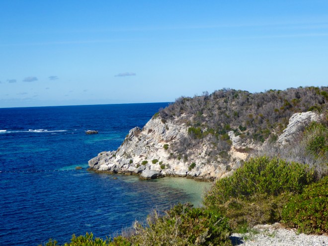 Treacherous cliffs resulted in many shipwrecks.